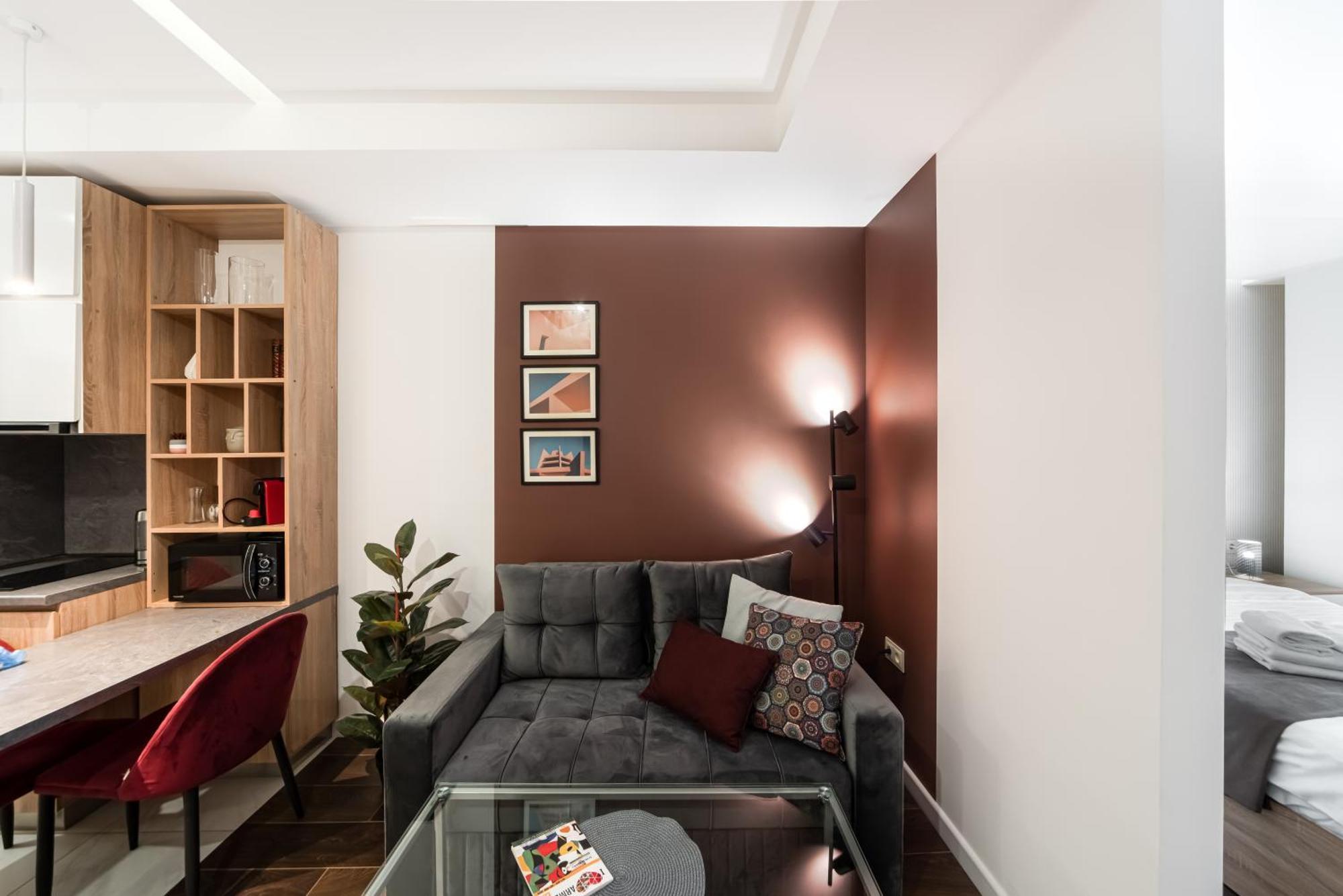 Nile Apartment By Downtown Inn Yerevan Exterior photo